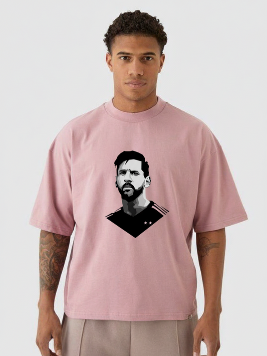 The 'G.O.A.T. 10' Legacy Oversized Tee