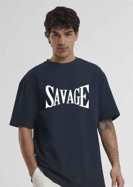 Savage Angel Legacy Crew (Unisex Oversized T-Shirt)