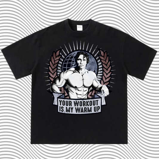 Arnold Motivation Standard Tee (Unisex T-Shirt)