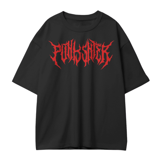 The 'Stay Progress' Hustle Oversized Tee