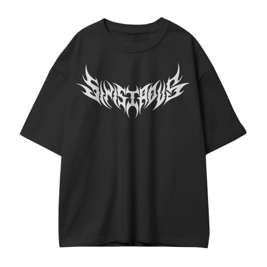 The 'Dominate Glitch' Oversized Standard Tee