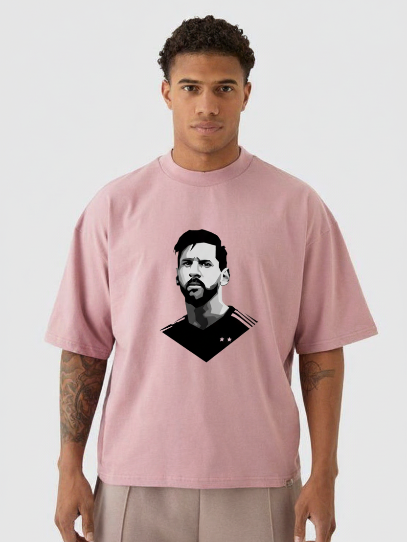 The 'G.O.A.T. 10' Legacy Oversized Tee (Unisex Premium Oversized T-Shirt)