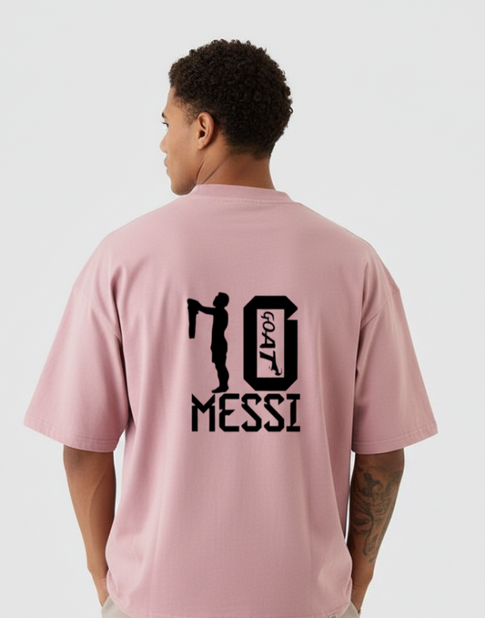 The 'G.O.A.T. 10' Legacy Oversized Tee (Unisex Premium Oversized T-Shirt)