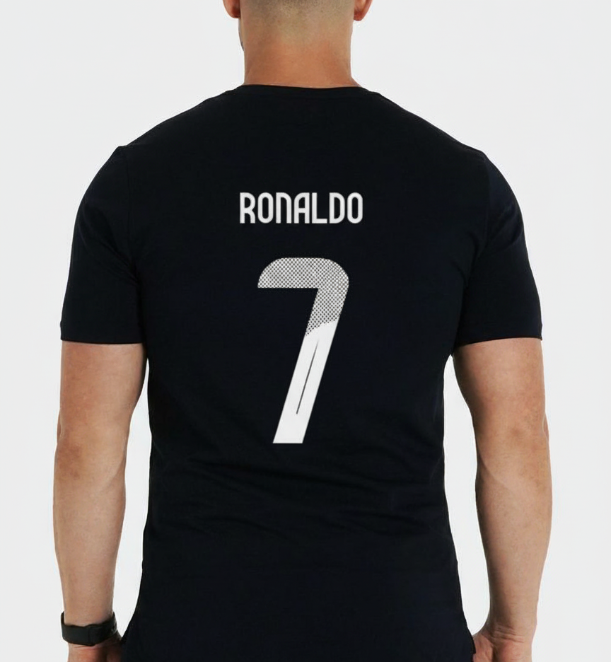 CR7 Silhouette Legacy Tee (Unisex T-Shirt)