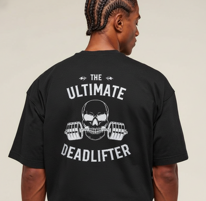 The 'Ultimate Deadlifter' Oversized Crew