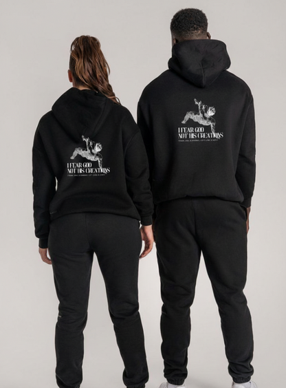 Temple of Iron (Unisex Premium Oversized Hoodie)