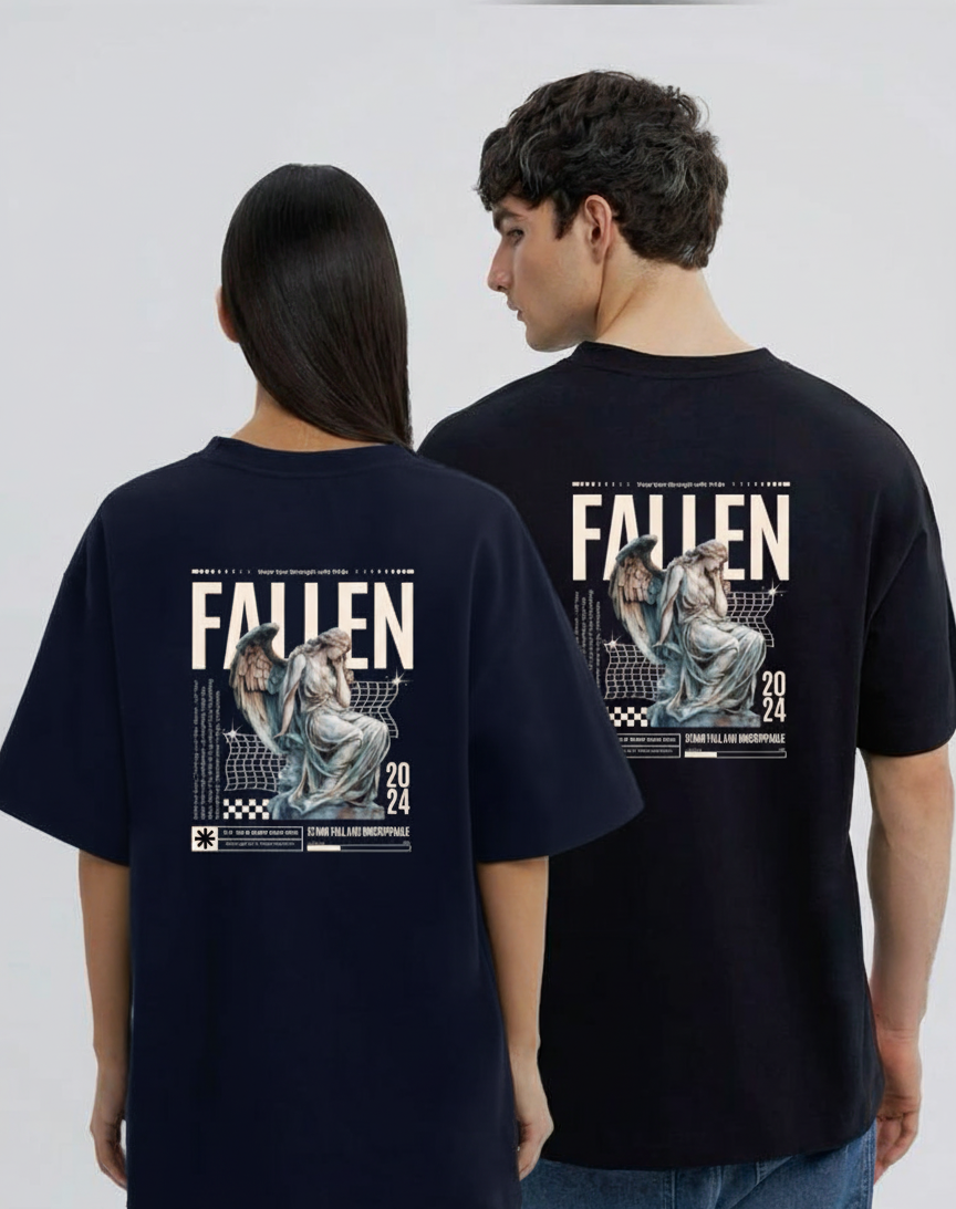 Savage Angel Legacy Crew (Unisex Oversized T-Shirt)