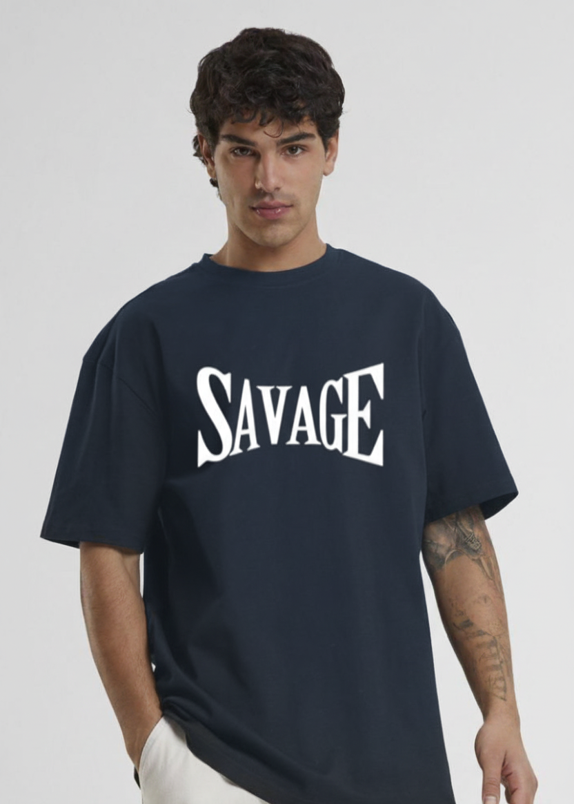 Savage Angel Legacy Crew (Unisex Oversized T-Shirt)