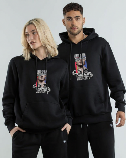 Temple of Iron (Unisex Premium Oversized Hoodie)