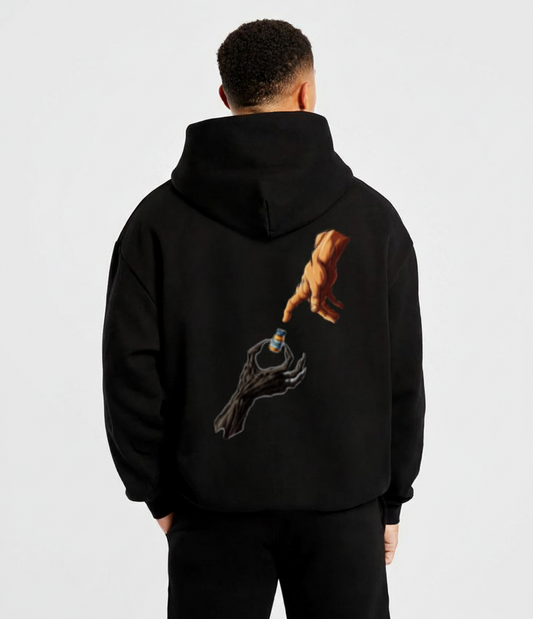 The 'Tren Temptation' Oversized Hoodie (Unisex Oversized Hoodie)