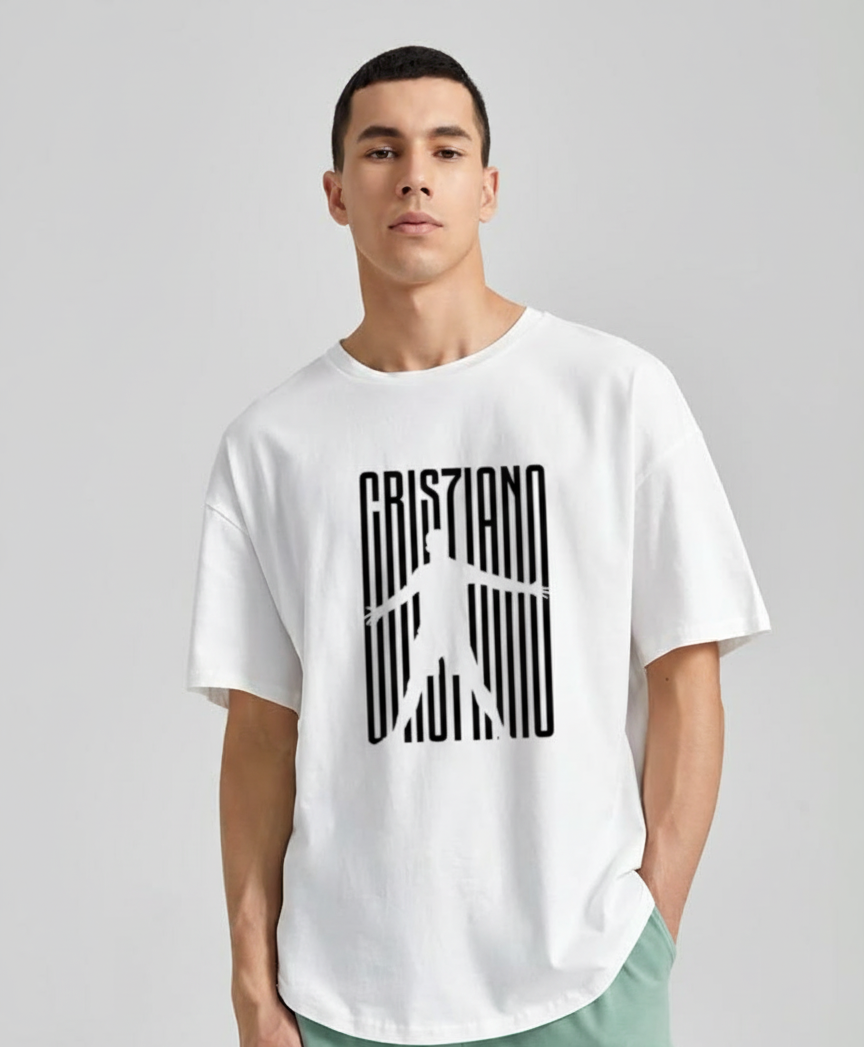 The 'Calma Calma' Legacy Oversized Tee (Unisex Oversized T-Shirt)