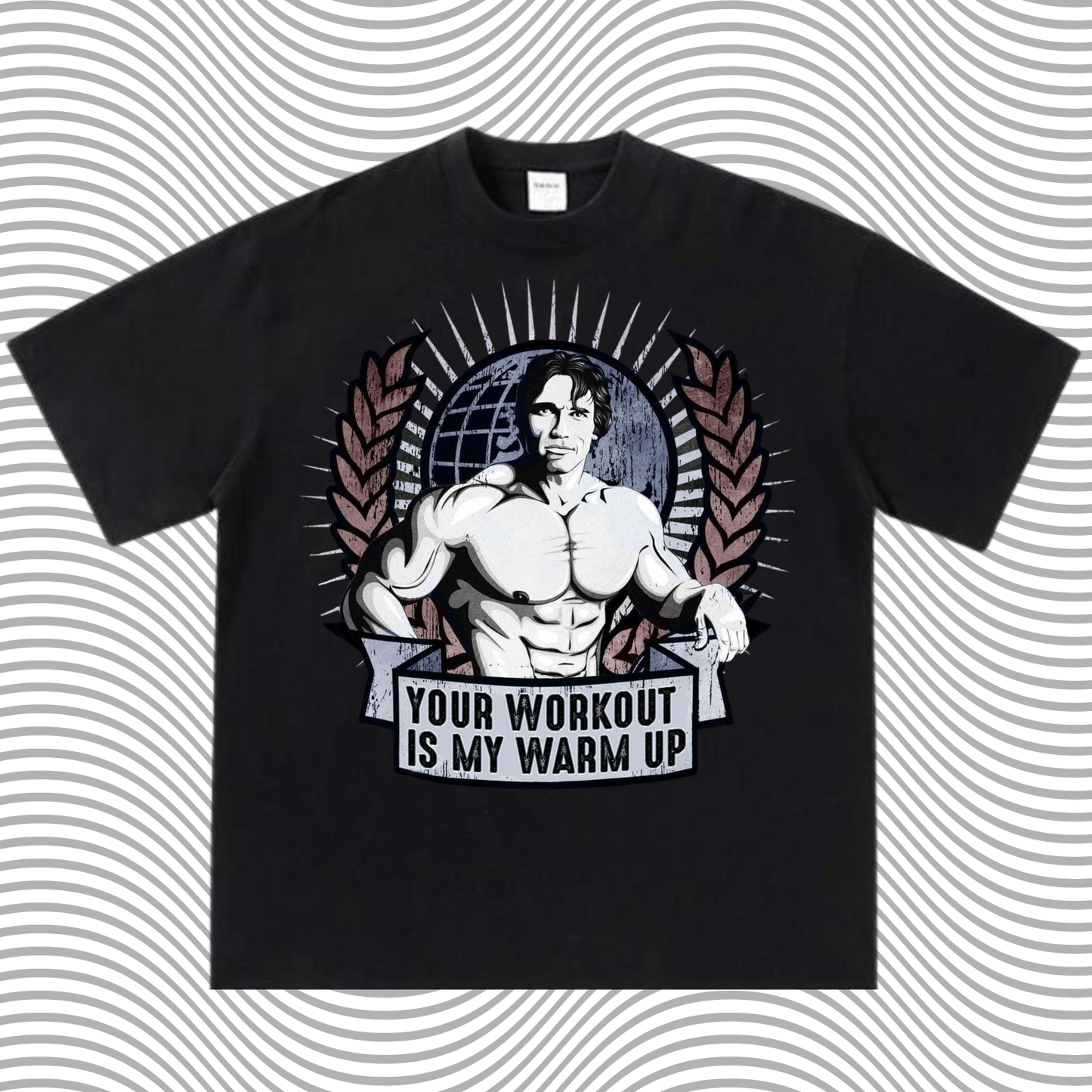 Arnold Motivation Standard Tee (Unisex T-Shirt)