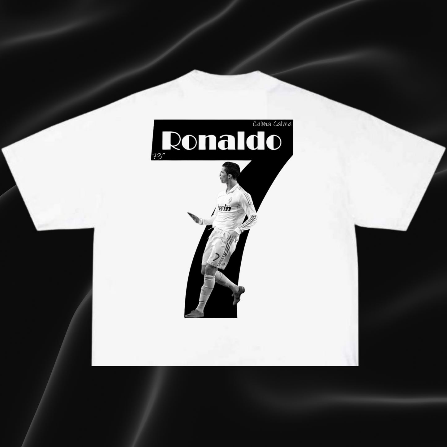 The 'Calma Calma' Legacy Oversized Tee (Unisex Oversized T-Shirt)