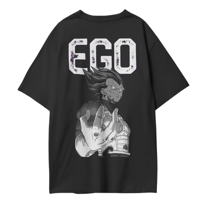 The 'Vegeta EGO' Oversized Tee