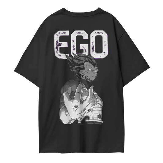 The 'Vegeta EGO' Oversized Tee