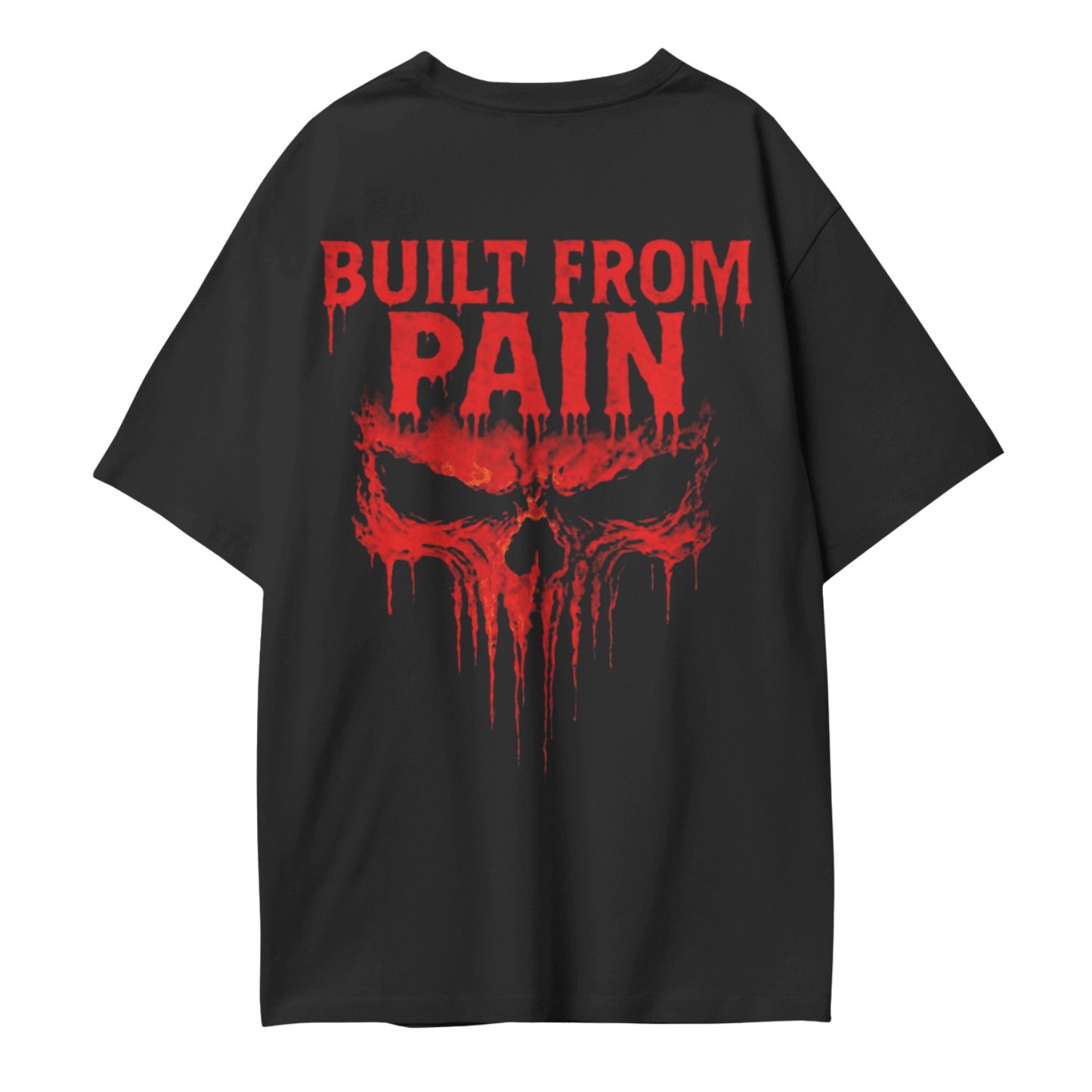 The 'Invincible' Oversized Statement Tee (Unisex Oversized T-Shirt)