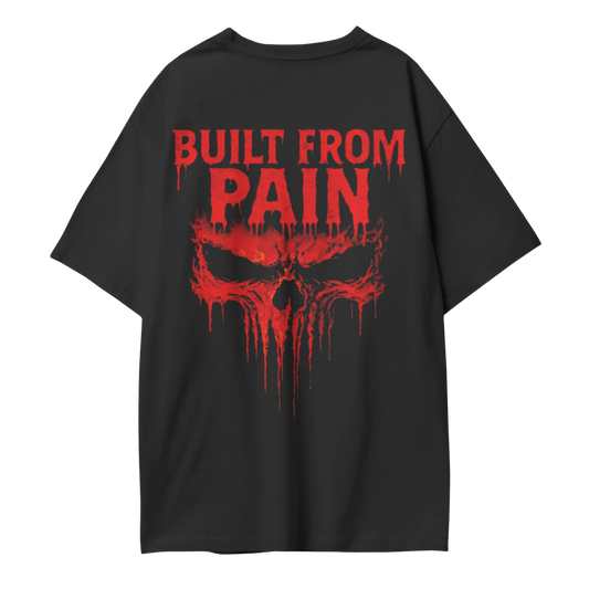 The 'Invincible' Oversized Statement Tee (Unisex Oversized T-Shirt)