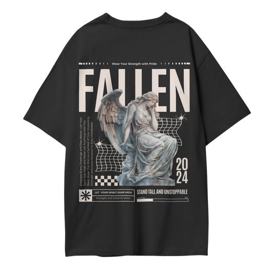 Savage Angel Legacy Crew (Unisex Oversized T-Shirt)