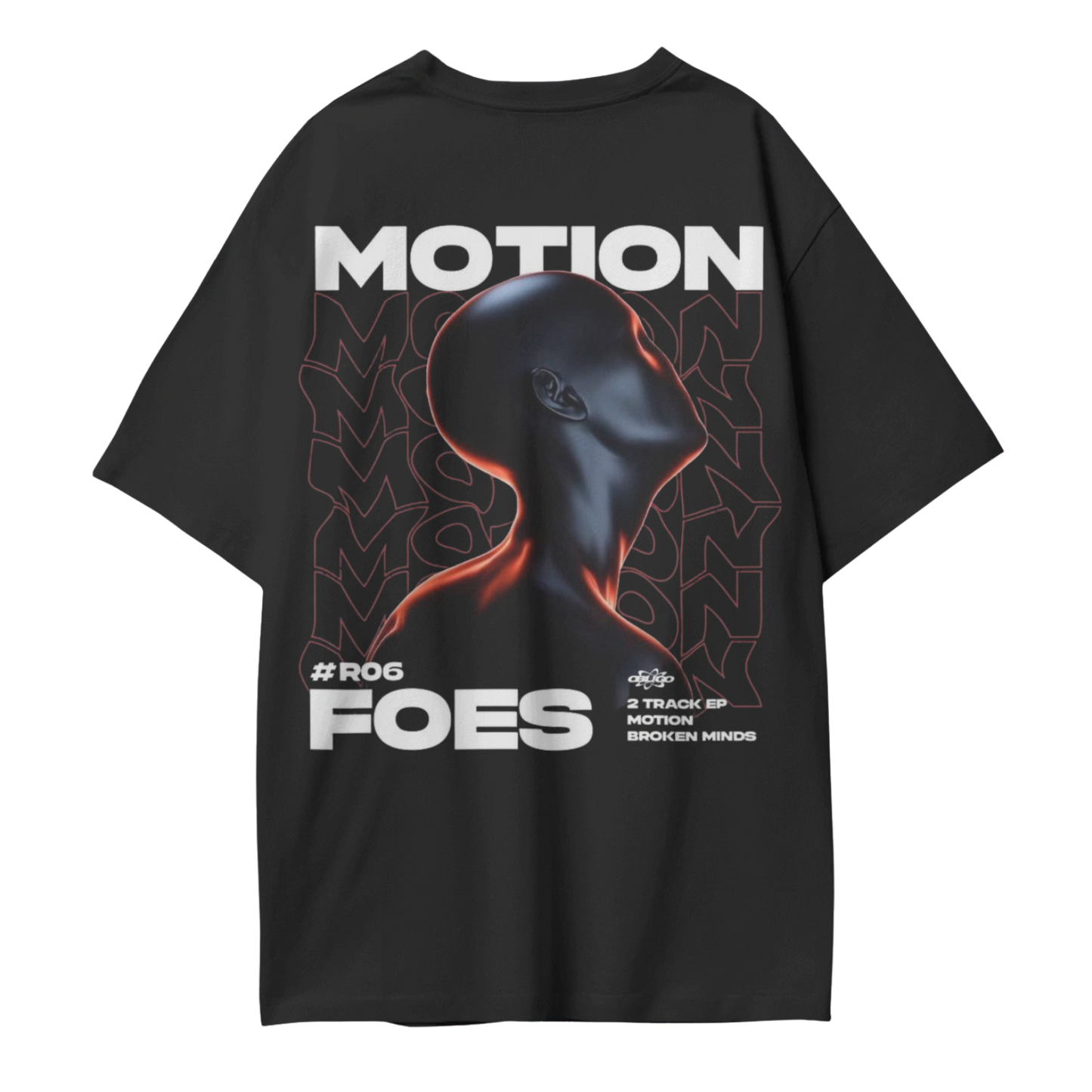 The 'Motion Against Foes' Street Pump Cover