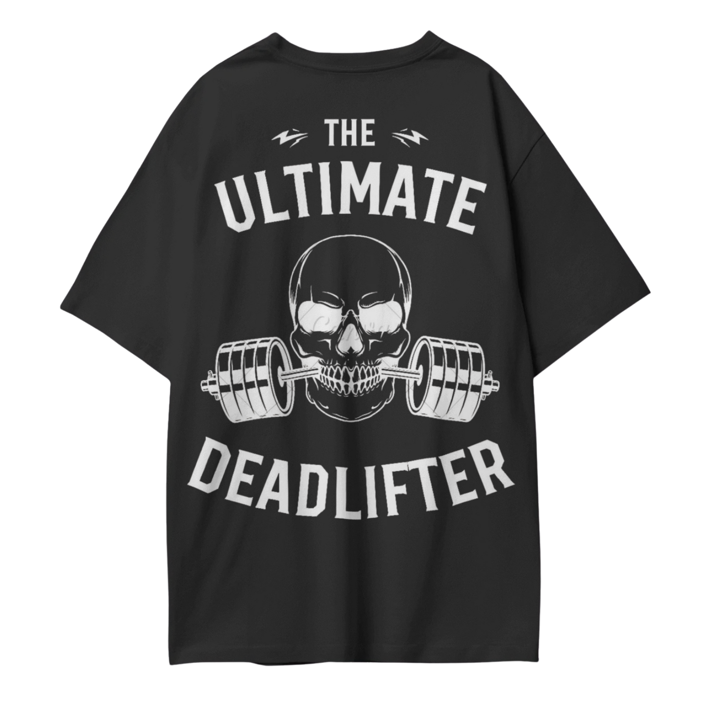 The 'Ultimate Deadlifter' Oversized Crew