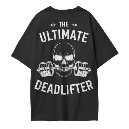 The 'Ultimate Deadlifter' Oversized Crew