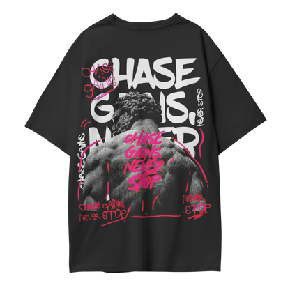 The 'Conquer' Oversized Statement Tee