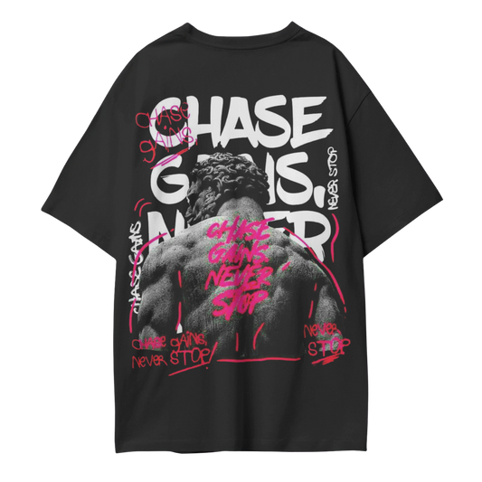 The 'Conquer' Oversized Statement Tee