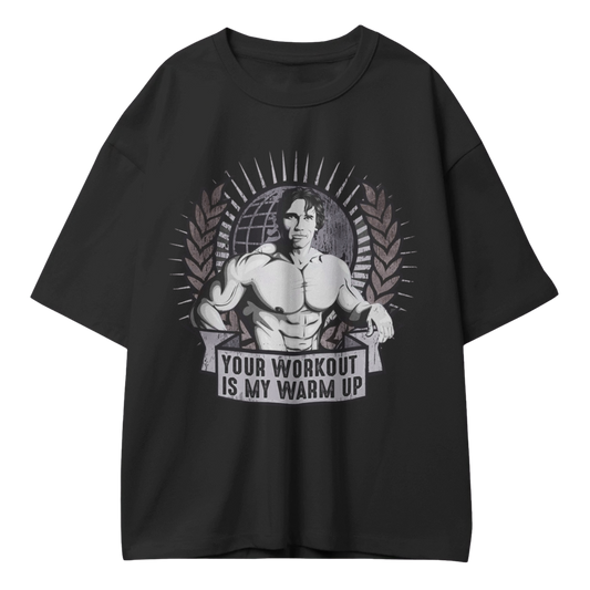 Arnold Motivation Oversized Tee