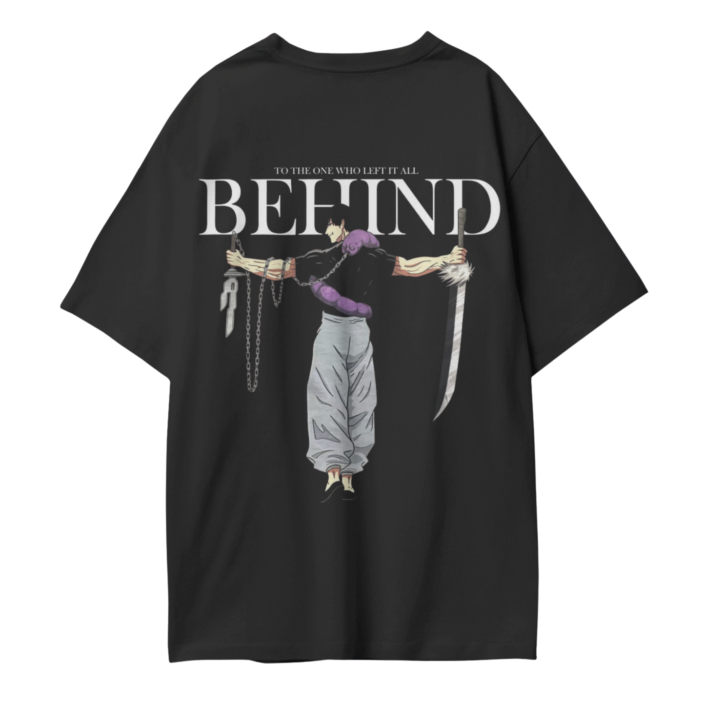 Toji' Oversized Standard Tee