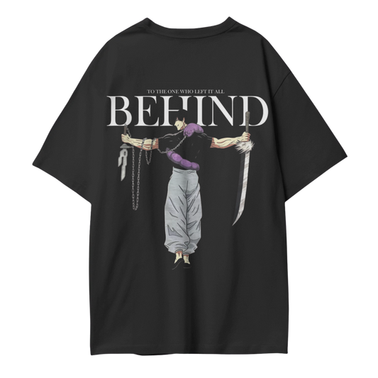 Toji' Oversized Standard Tee