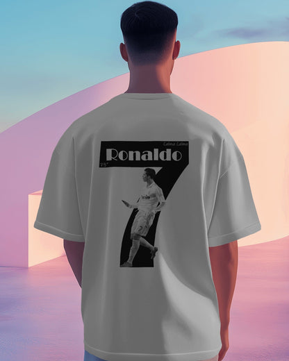 The 'Calma Calma' Legacy Oversized Tee (Unisex Oversized T-Shirt)