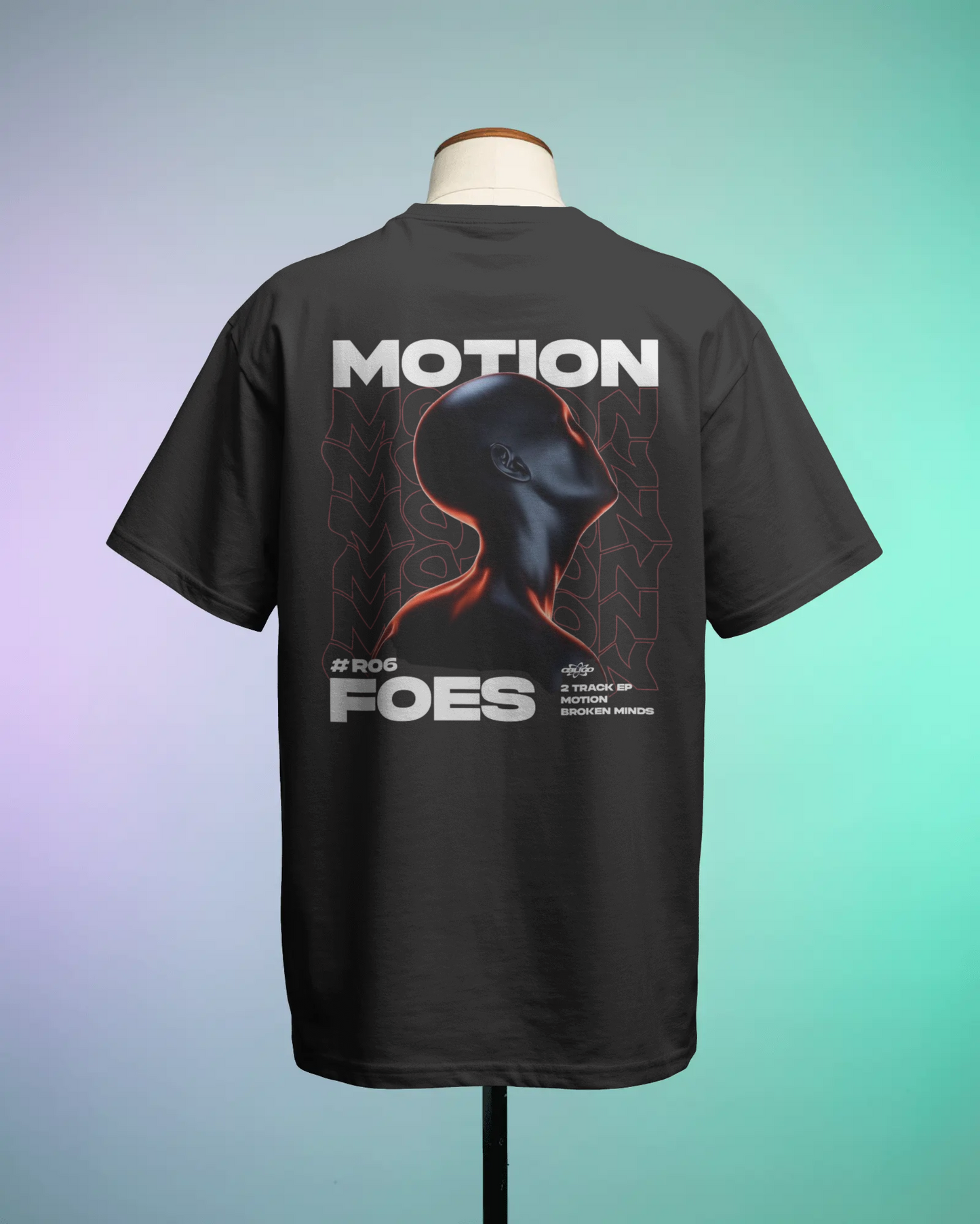 The 'Motion Against Foes' Street Pump Cover