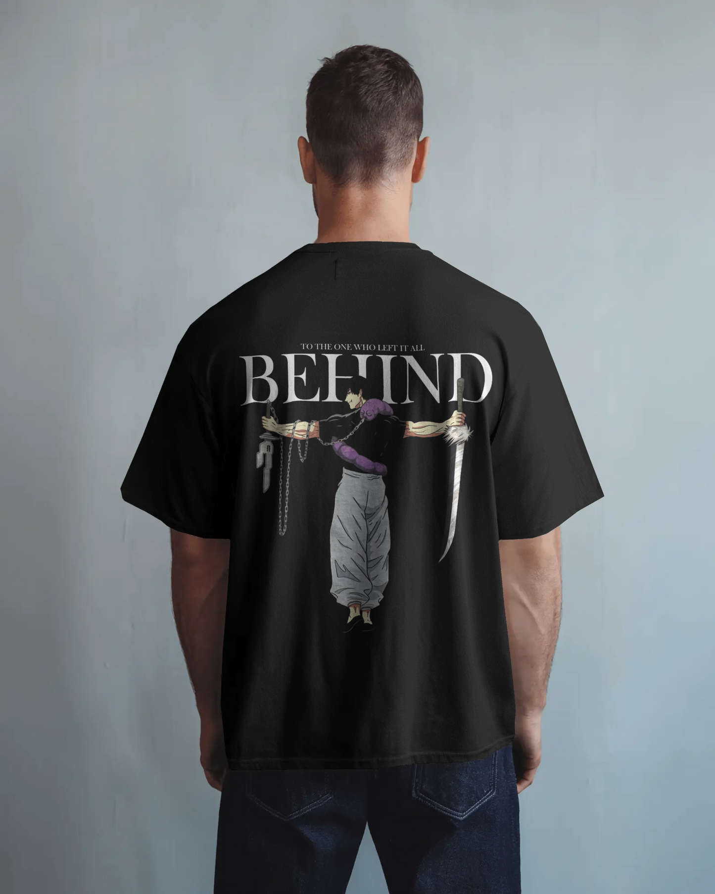 Toji' Oversized Standard Tee