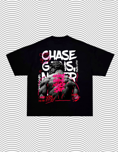 The 'Conquer' Oversized Statement Tee