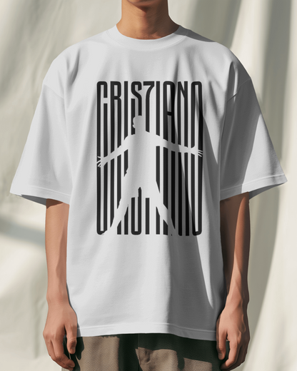 The 'Calma Calma' Legacy Oversized Tee (Unisex Oversized T-Shirt)