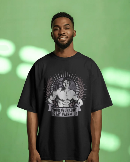 Arnold Motivation Oversized Tee