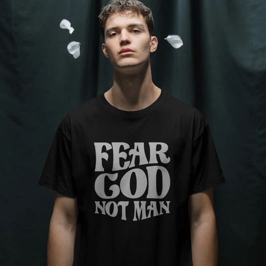 The 'Cosmic Dharma' Oversized Statement Tee