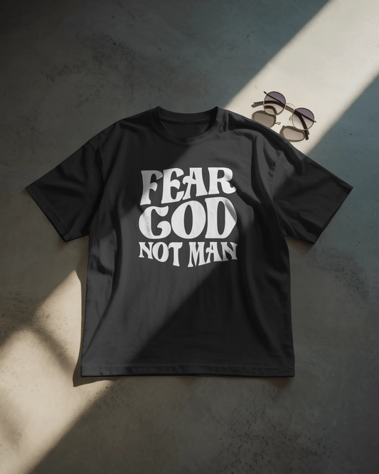 The 'Cosmic Dharma' Oversized Statement Tee (Unisex Oversized T-Shirt)