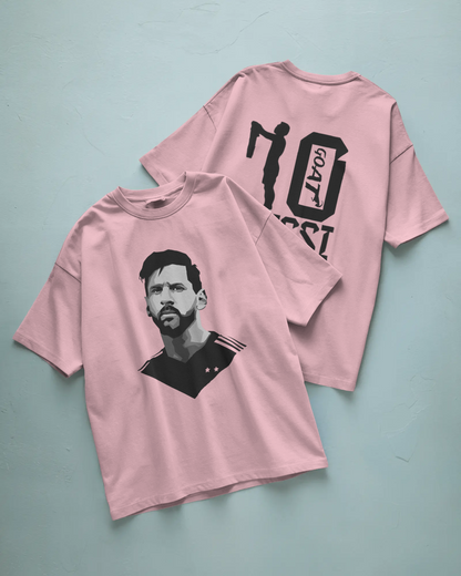 The 'G.O.A.T. 10' Legacy Oversized Tee