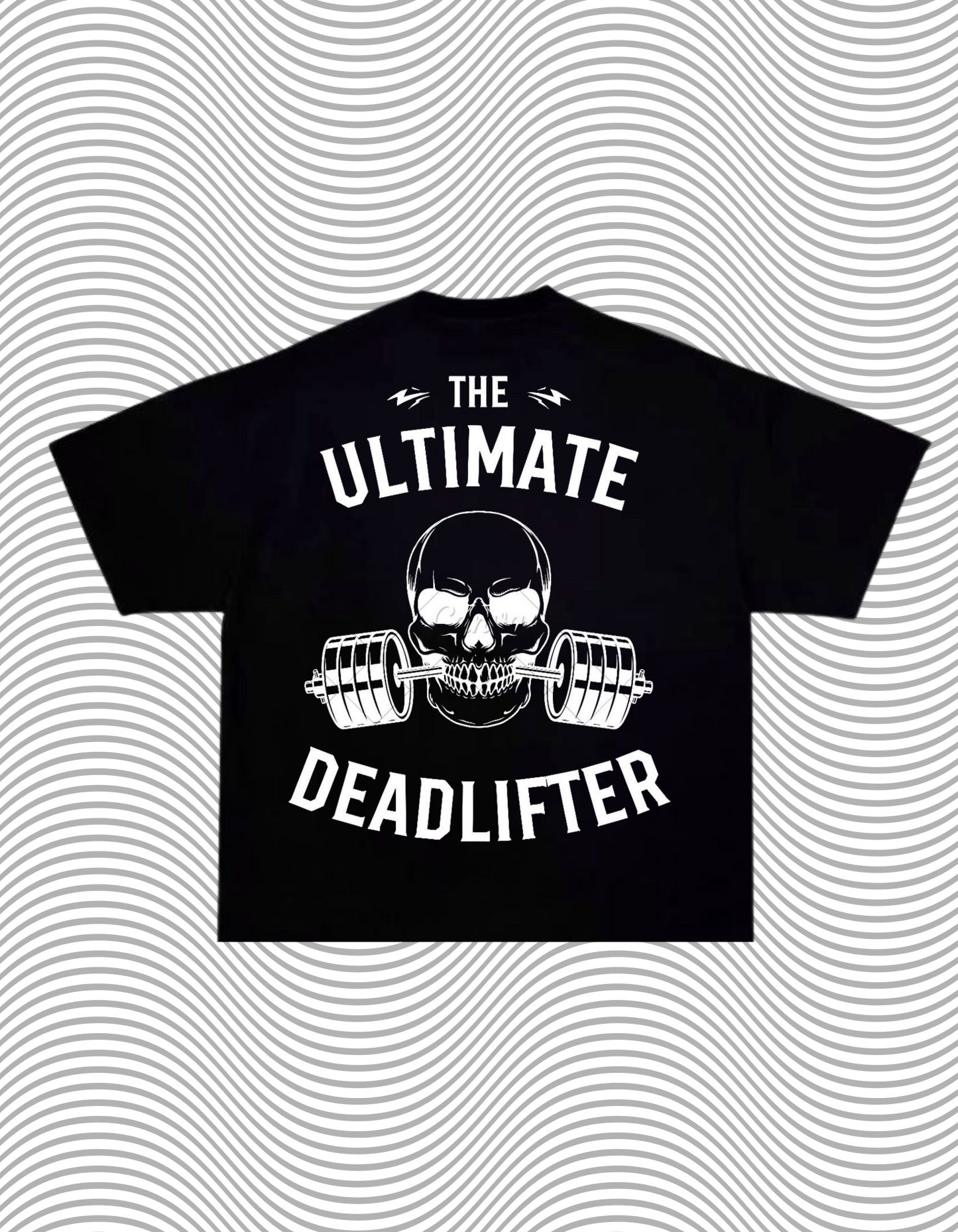 The 'Ultimate Deadlifter' Oversized Crew