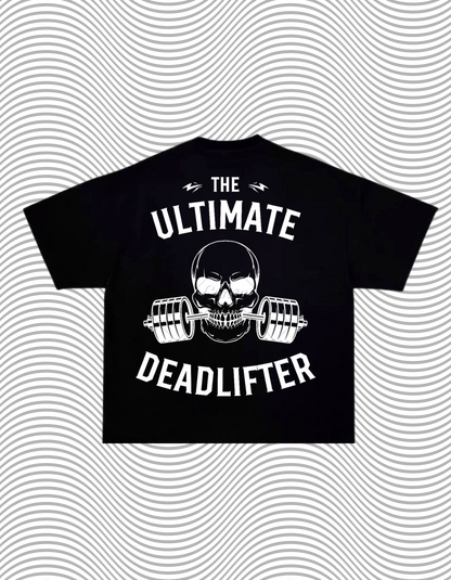 The 'Ultimate Deadlifter' Oversized Crew