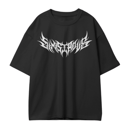 The 'Dominate Glitch' Oversized Standard Tee