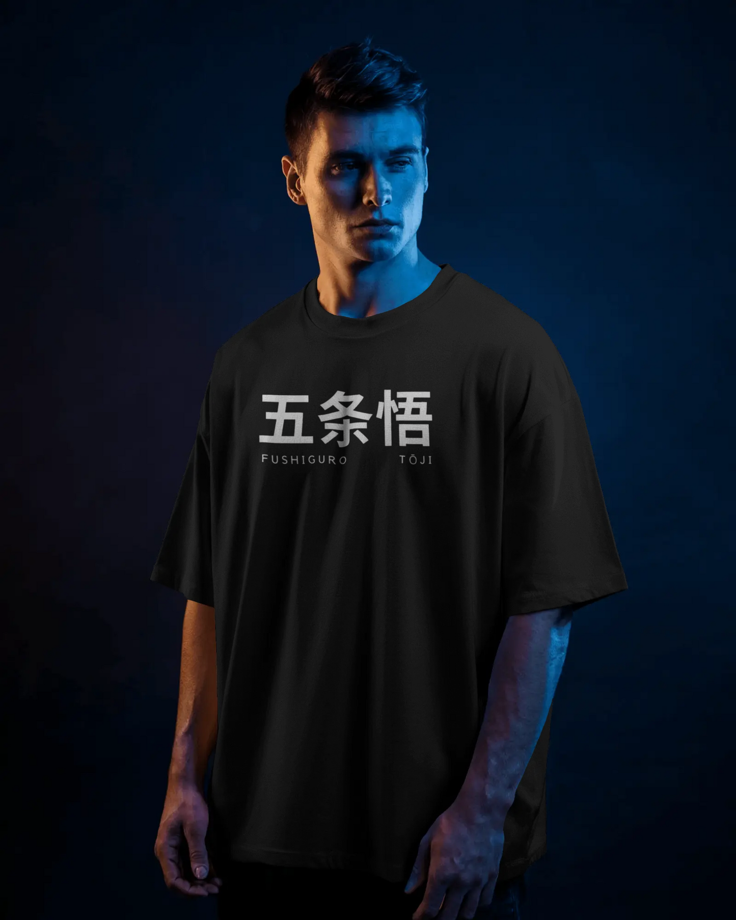 Toji' Oversized Standard Tee