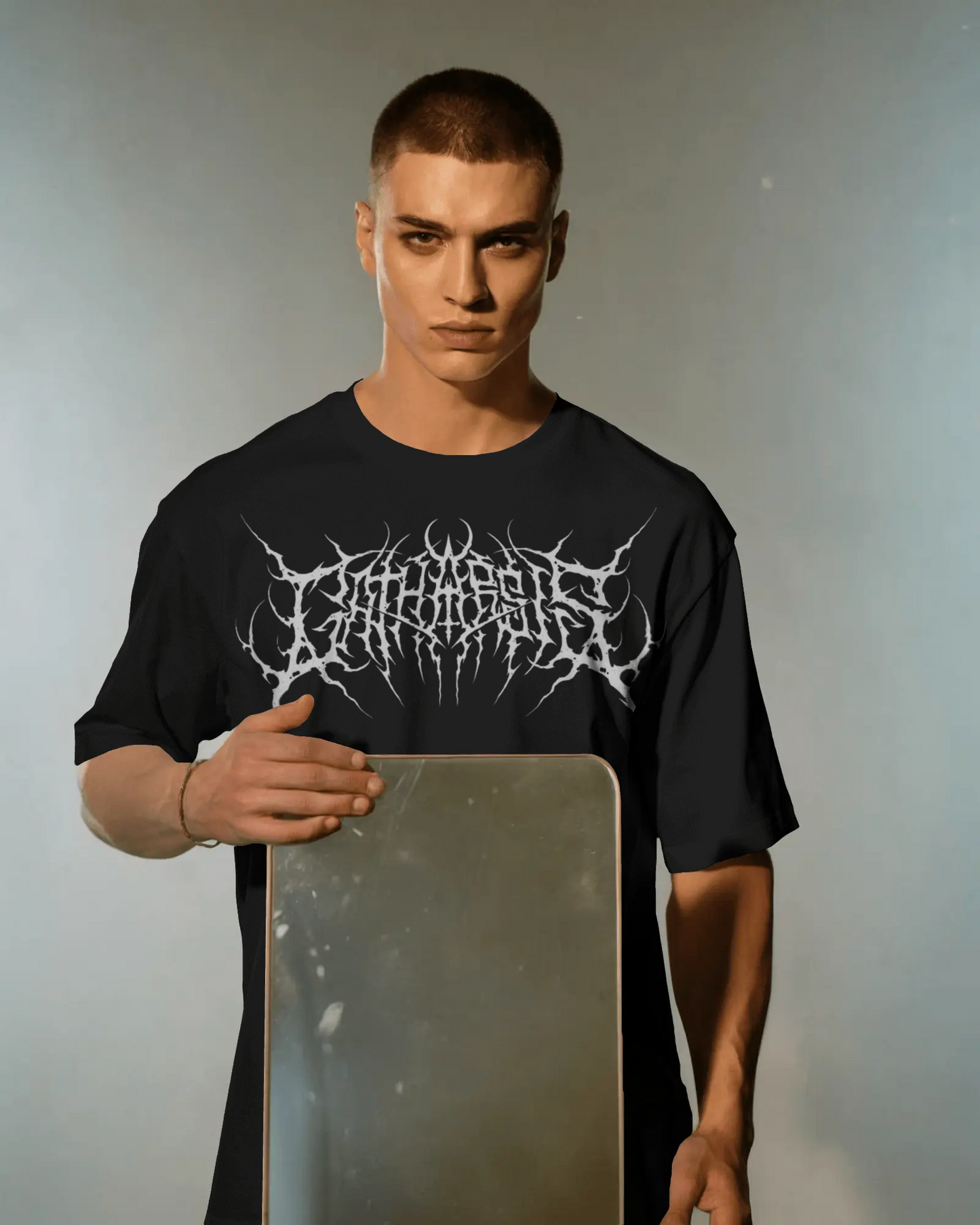 The 'Ultimate Deadlifter' Oversized Crew