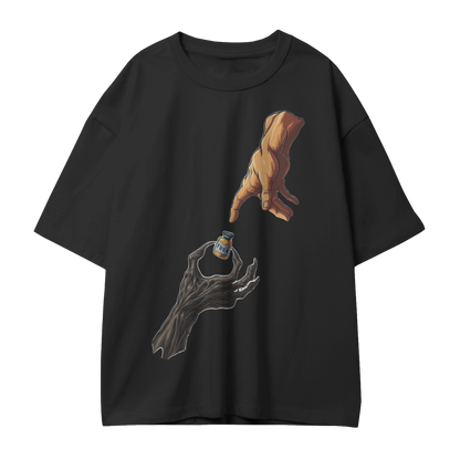 The Touch of 'Tren' oversized T-shirt