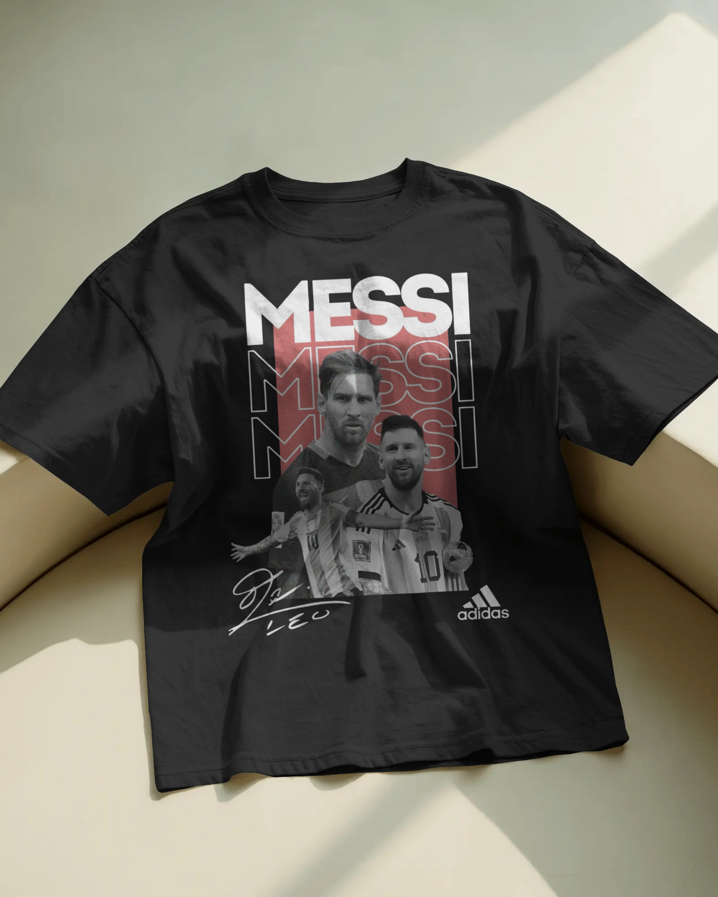 Messi Montage Legacy Tee