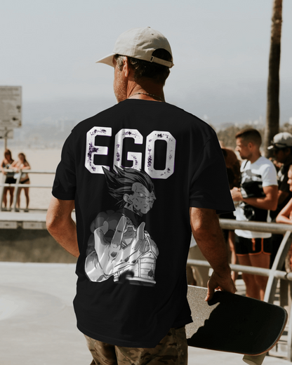 The 'Vegeta EGO' Oversized Tee