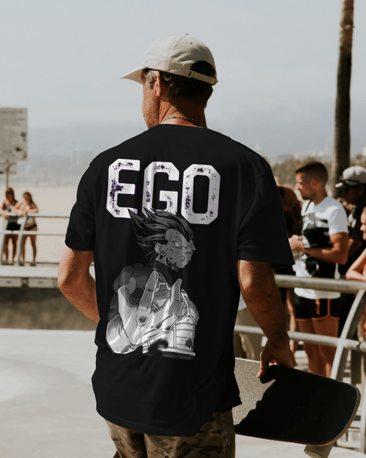 The 'Vegeta EGO' Oversized Tee