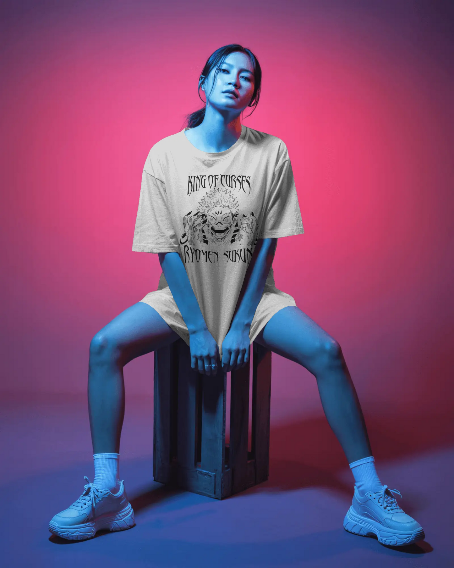 Ryomen Sukuna Domain Expansion Crew