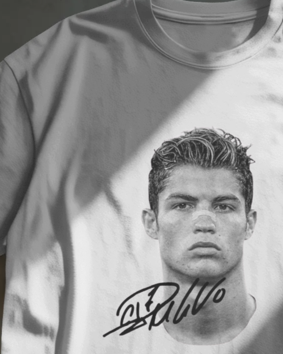 CR7 Signature Look Tee